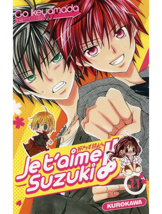Je t'aime Suzuki ! tome 11 main product photo