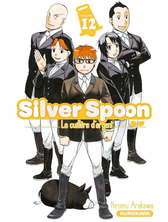 Silver spoon - la cuillère d'argent tome 12 main product photo