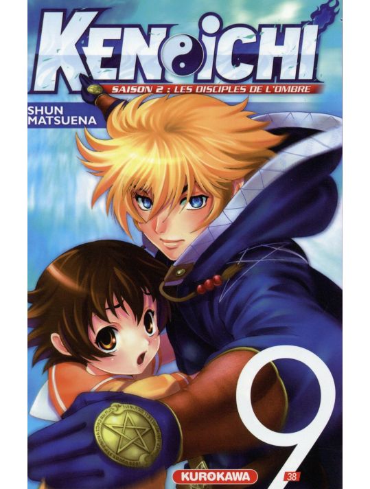 Ken-ichi saison 2 tome 9