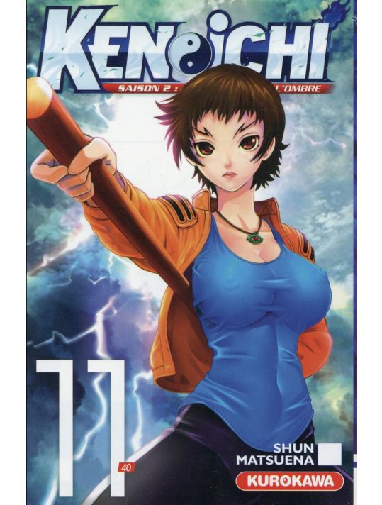 Ken-ichi saison 2 tome 11 main product photo