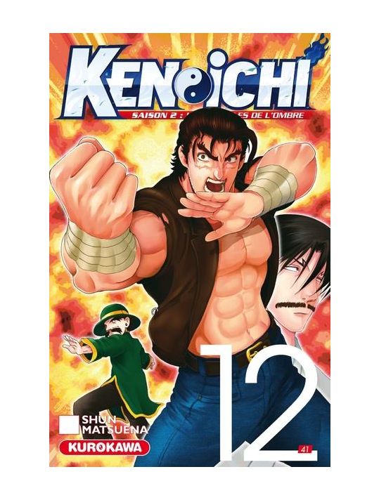 Ken-ichi saison 2 tome 12 main product photo