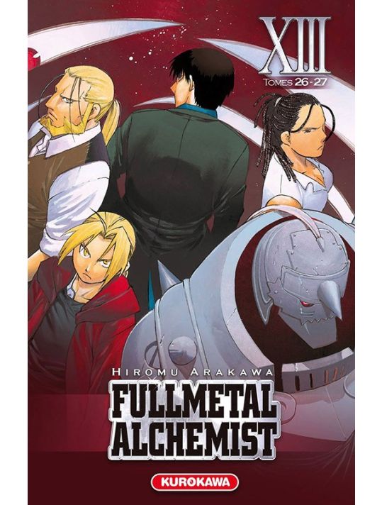 Fullmetal Alchemist intégrale tome 13 main product photo