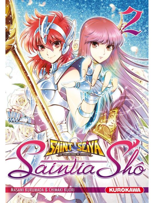 Saint Seiya - Saintia Shô tome 2 main product photo