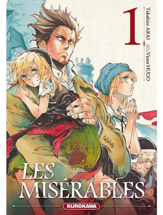 Les misérables tome 1 main product photo