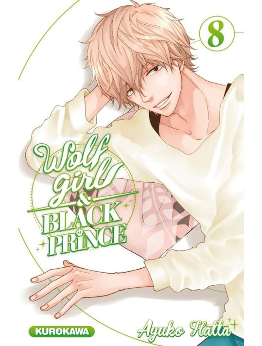Wolf girl & black prince tome 8 main product photo