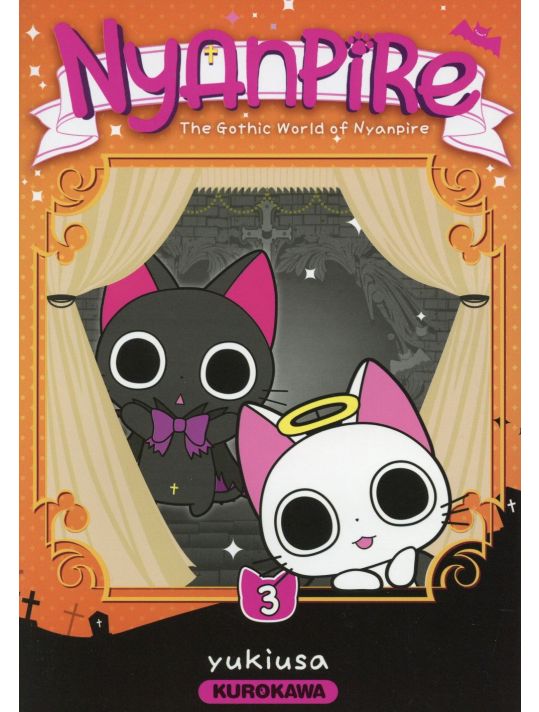 Nyanpire tome 3 main product photo