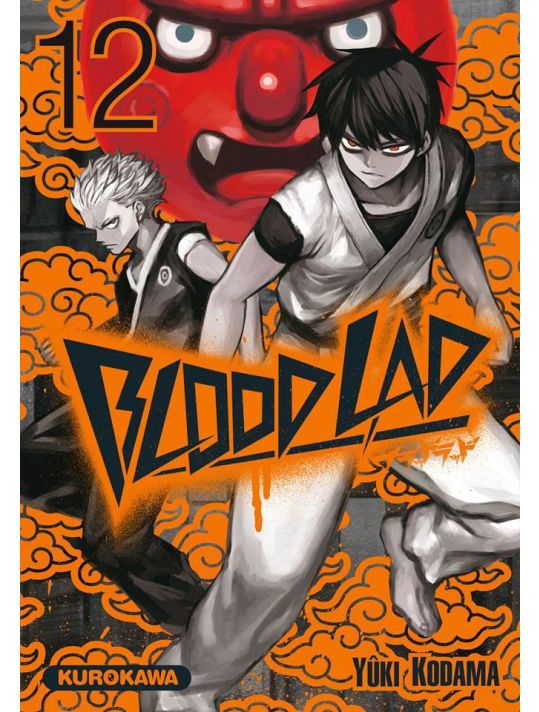 Blood lad tome 12 main product photo