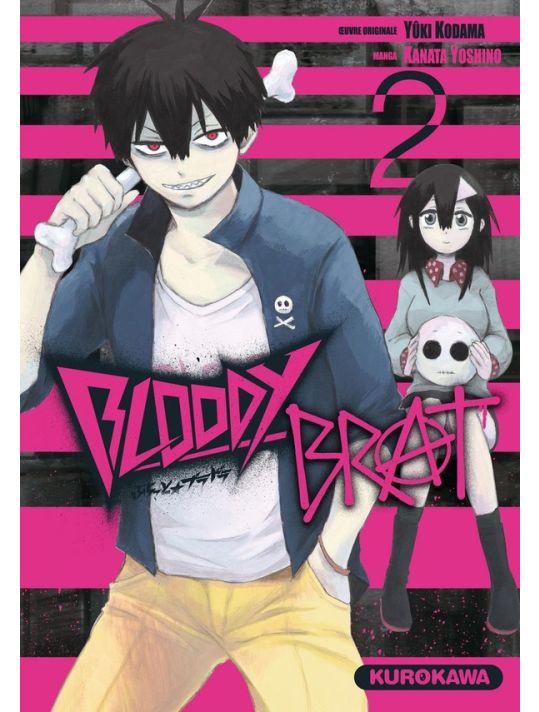 Bloody brat tome 2 main product photo
