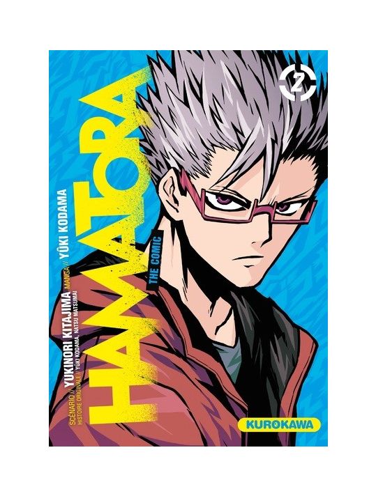 Hamatora tome 2 main product photo