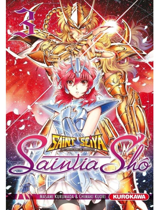 Saint Seiya - saintia shô - Tome 3 main product photo