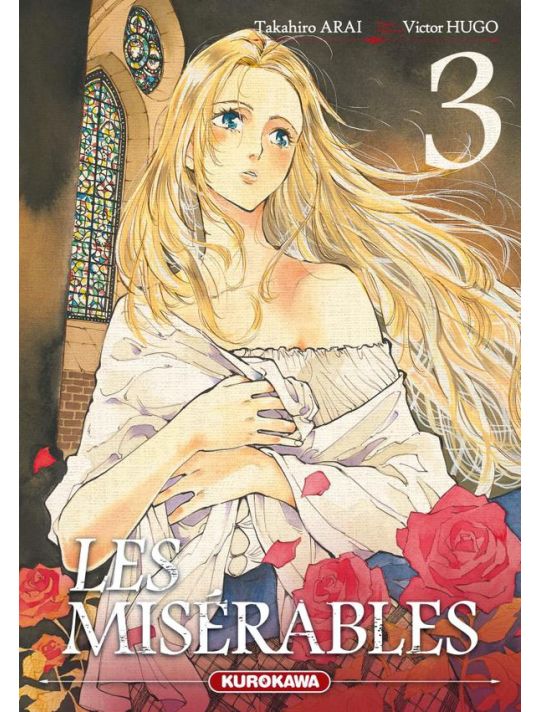 Les Misérables tome 3 main product photo