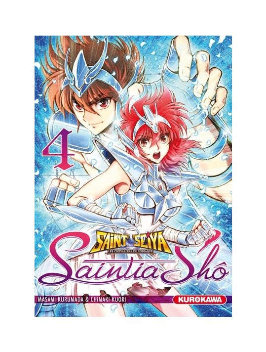 Saint Seiya - Saintia Shô tome 4 main product photo