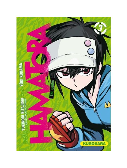 Hamatora tome 3 main product photo