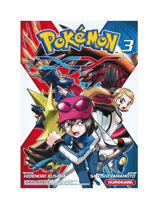Pokémon XY tome 3 main product photo