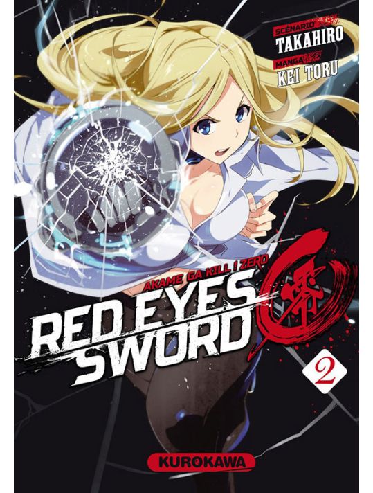 Red eyes sword - Akame ga kill ! Zero tome 2 main product photo