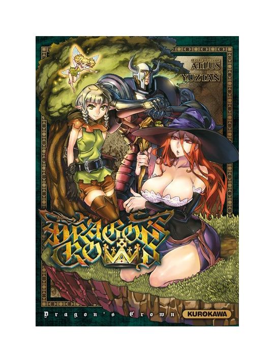 Dragon's crown main product photo