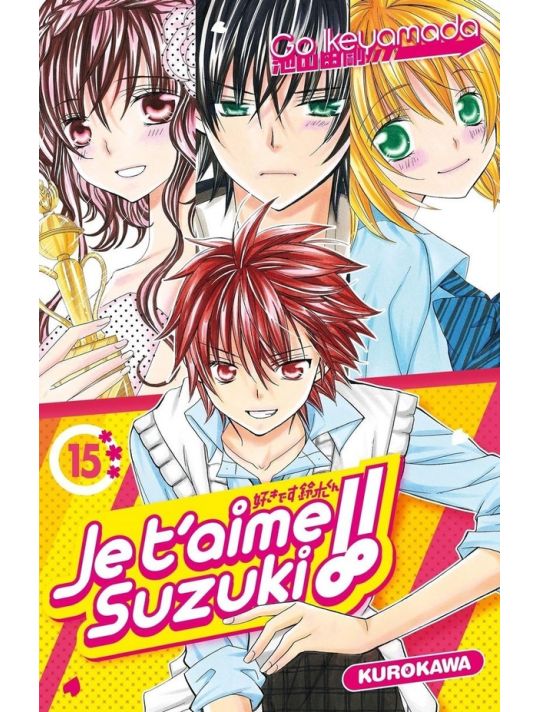 Je t'aime Suzuki tome 15 main product photo
