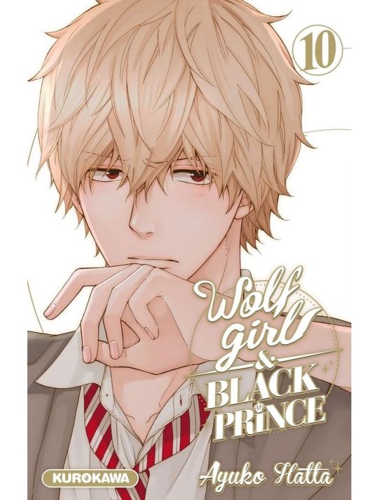 Wolf girl & black prince tome 10 main product photo