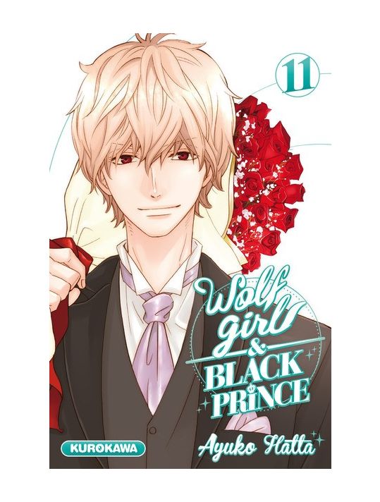 Wolf girl & black prince tome 11 main product photo