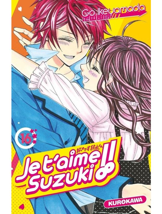Je t'aime Suzuki tome 16 main product photo
