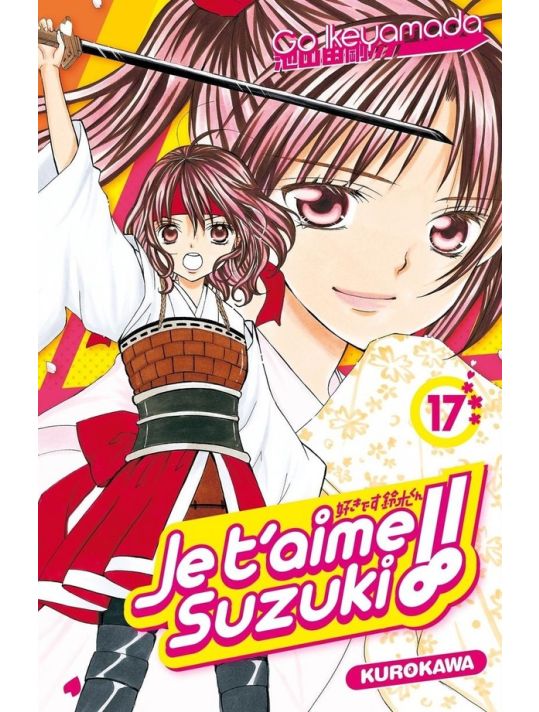 Je t'aime Suzuki tome 17 main product photo