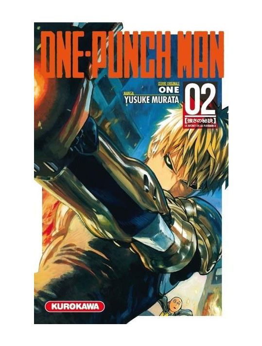 One-Punch Man tome 2 main product photo