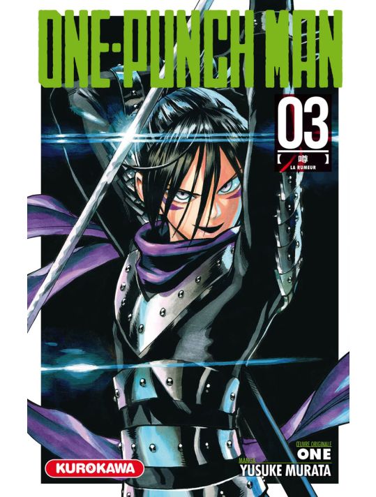 One-Punch Man tome 3 main product photo