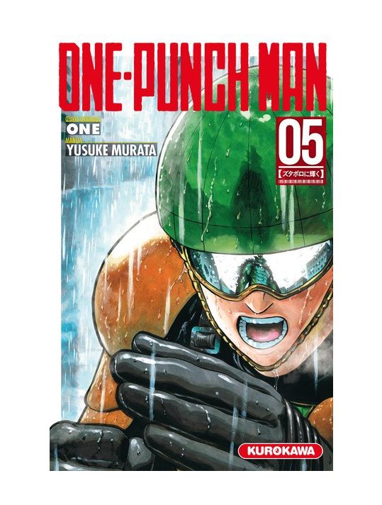 One-Punch Man tome 5 main product photo