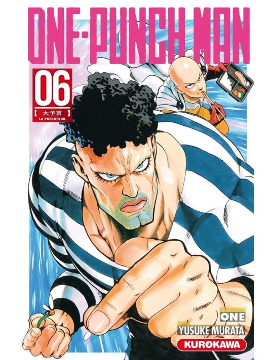 One-Punch man tome 6 main product photo