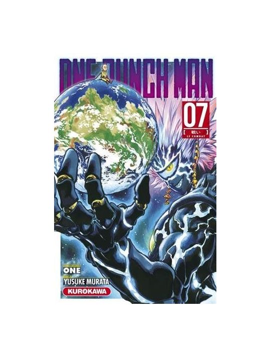 One-Punch man tome 7 main product photo