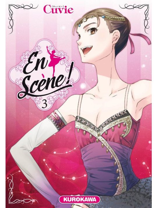 En scène ! tome 3 main product photo