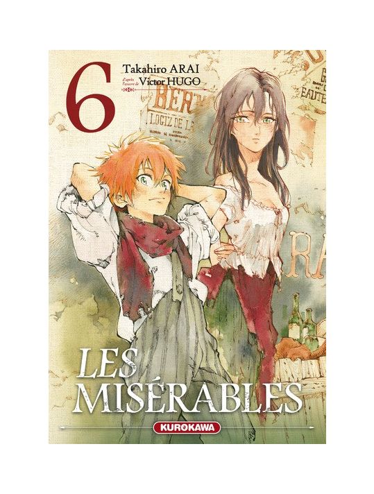 Les misérables tome 6 main product photo