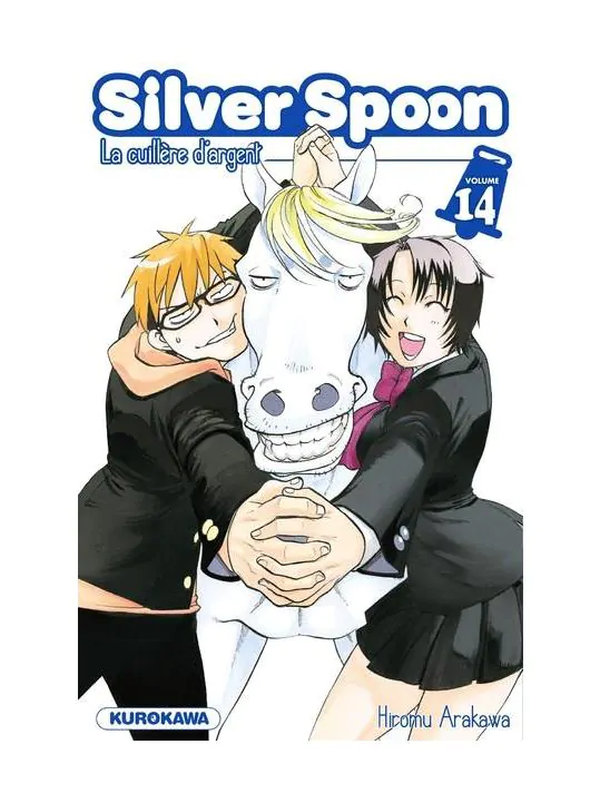 Silver spoon - La cuillère d'argent tome 14