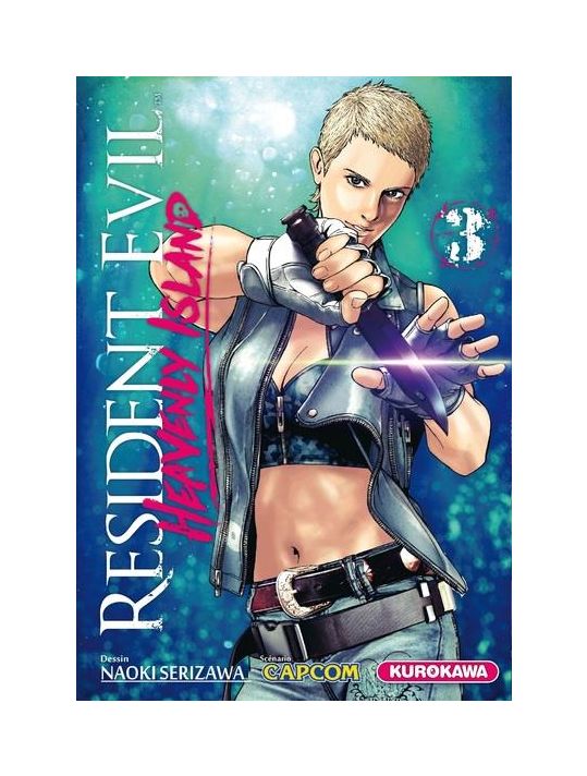 Resident evil - Heavenly island tome 3 main product photo