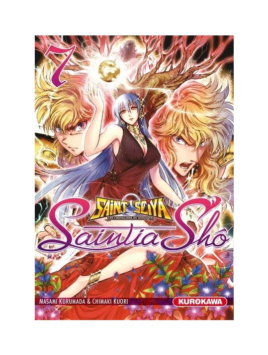 Saint Seiya - Saintia shô tome 7 main product photo