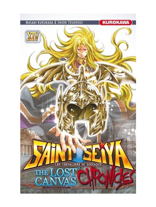 Saint Seiya - The lost canvas - Chronicles tome 14 main product photo