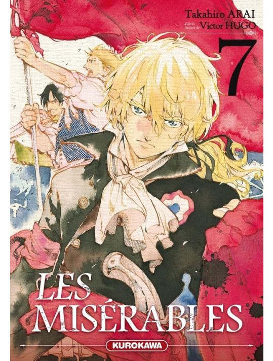 Les Misérables tome 7 main product photo