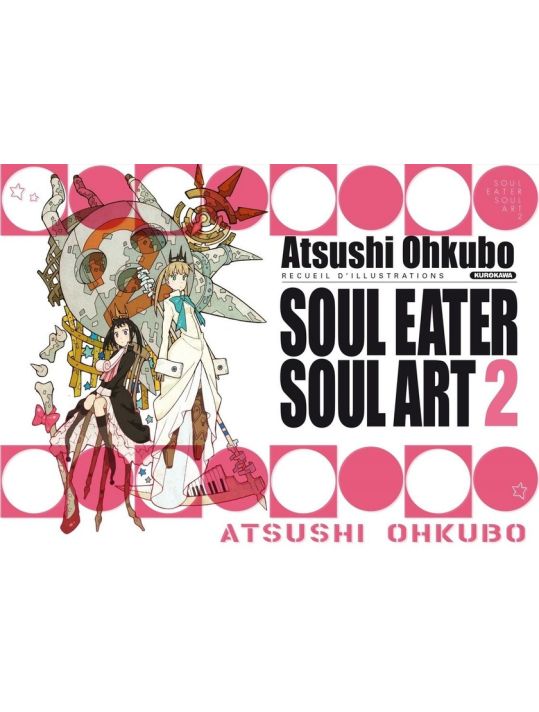 Soul eater - soul art tome 2 main product photo