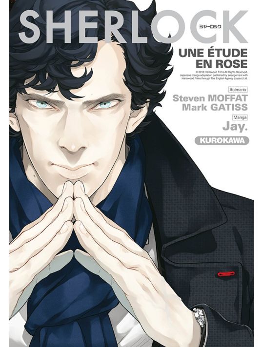 Sherlock tome 1 main product photo