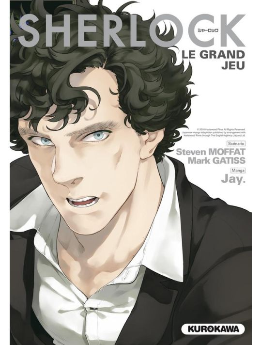 Sherlock tome 3 main product photo