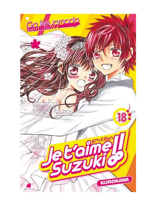 Je t'aime Suzuki tome 18 main product photo