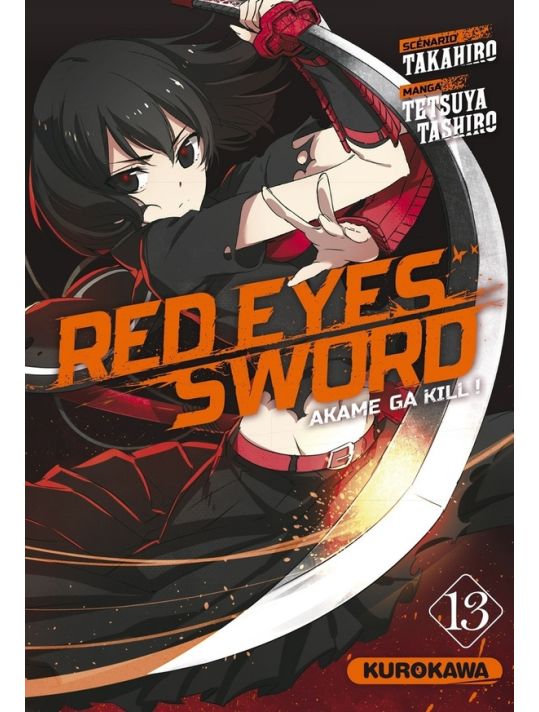 Red eyes sword - akame ga kill tome 13 main product photo