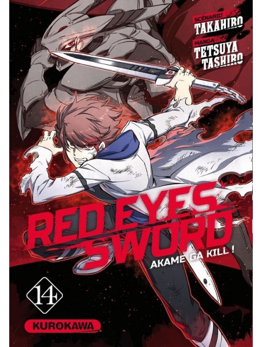 Red eyes sword - Akame ga kill tome 14 main product photo