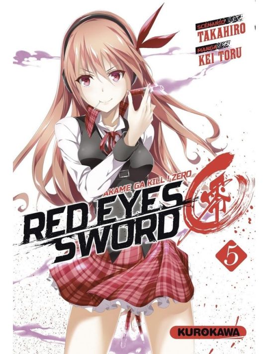 Red eyes sword - Akame ga kill ! Zero tome 5 main product photo