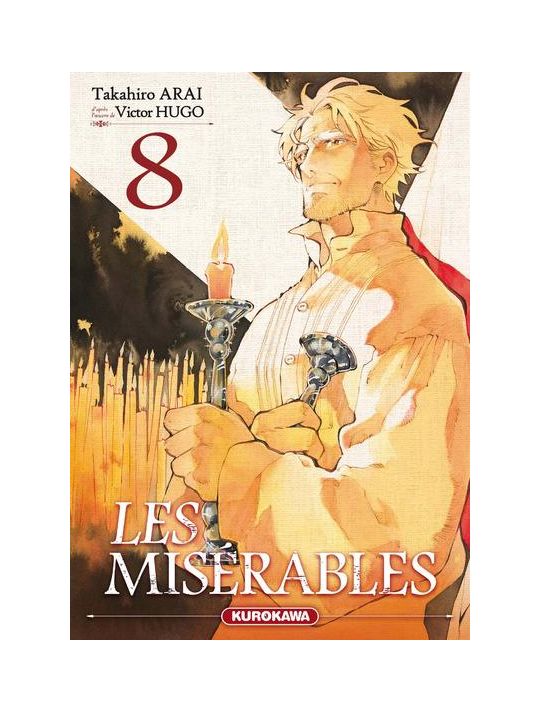 Les misérables tome 8 main product photo