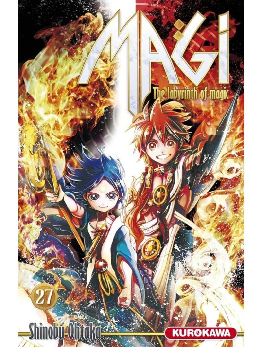 Magi tome 27 main product photo