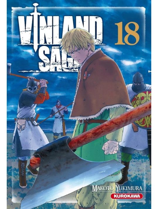 Vinland saga tome 18 main product photo