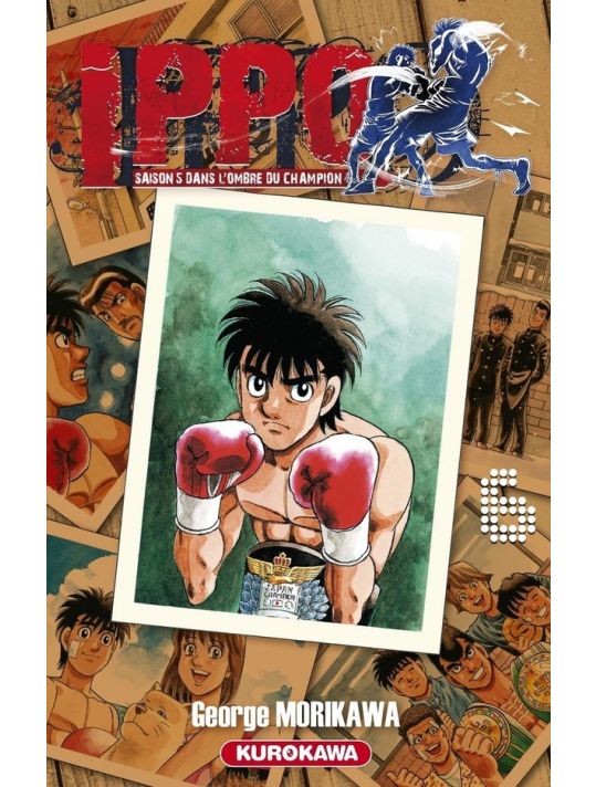 Ippo - saison 5 tome 6 main product photo