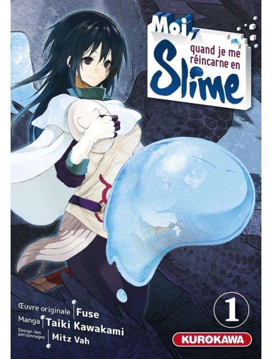 Moi quand je me réincarne en slime tome 1 main product photo