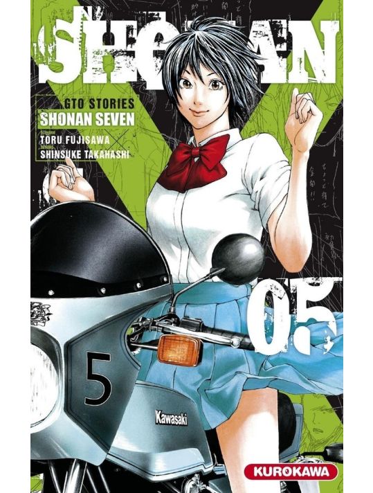 Shonan seven tome 5 main product photo